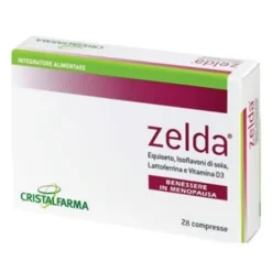 Zelda 28 Compresse - Integratore Disturbi della Menopausa