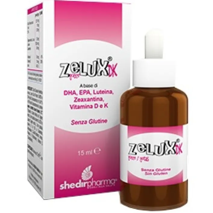 Zelux DK Gocce 15 ml - Integratore Alimentare