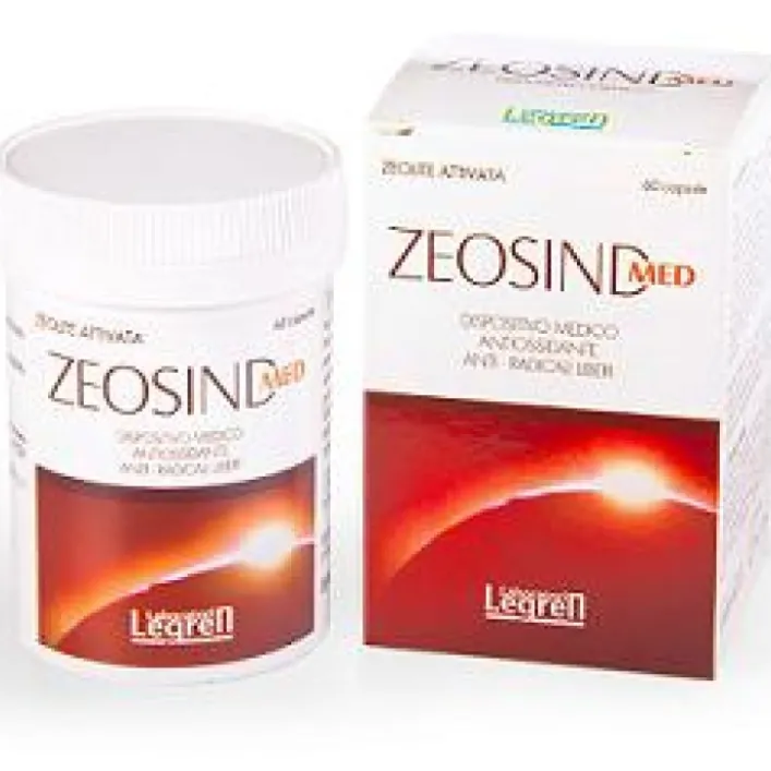 Zeosind Med 90 Capsule - Integratore Antiossidante