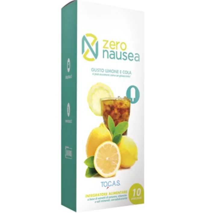 Zeronausea 10 Bustine - Integratore Alimentare