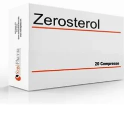 Zerosterol 20 Compresse - Integratore per il Colesterolo