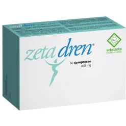 Zeta Dren 60 Compresse - Integratore Alimentare