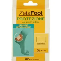 Zeta Footing Protezione Cerotto in Lattice Striscia Ritagliabile