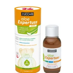 Zuccari Aloe Expertuss Bambini Ciliegia 150 ml - Integratore Alimentare