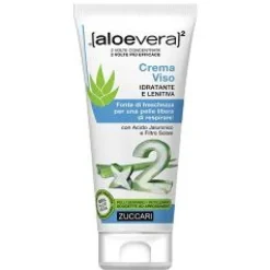 Zuccari AloeVera2 Crema Viso Idratante Lenitiva 50 ml