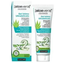 Zuccari AloeVera2 Gel Intimo Ultradelicato Lenitivo 80 ml