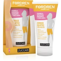 Zuccari Fordren Cosce Glutei Cellulite Gel Snellente Drenante 200 ml