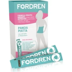 Zuccari Fordren Pancia Piatta 20 Stick - Integratore Drenante