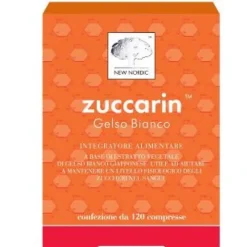 Zuccarin Gelso Bianco 120 Compresse - Integratore Metabolismo dei Carboidrati