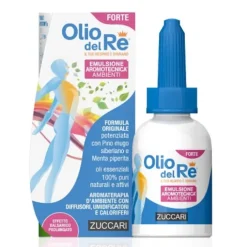 Zuccari Olio del Re Emulsione Forte Aromotecnica Ambienti 25 ml