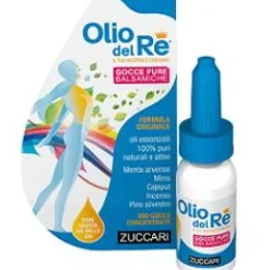 Zuccari Olio del Re Gocce Pure Balsamiche Concentrate 10 ml