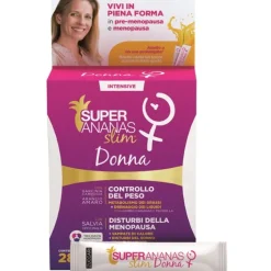 Zuccari Super Ananas Slim Donna 28 x 10 ml - Integratore Dimagrante