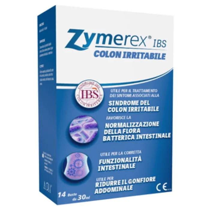 Zymerex IBS 14 Bustine - Integratore Colon Irritabile