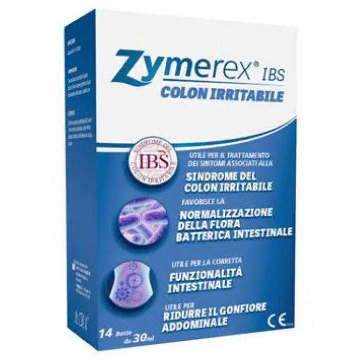 Zymerex IBS 14 Bustine - Integratore Colon Irritabile