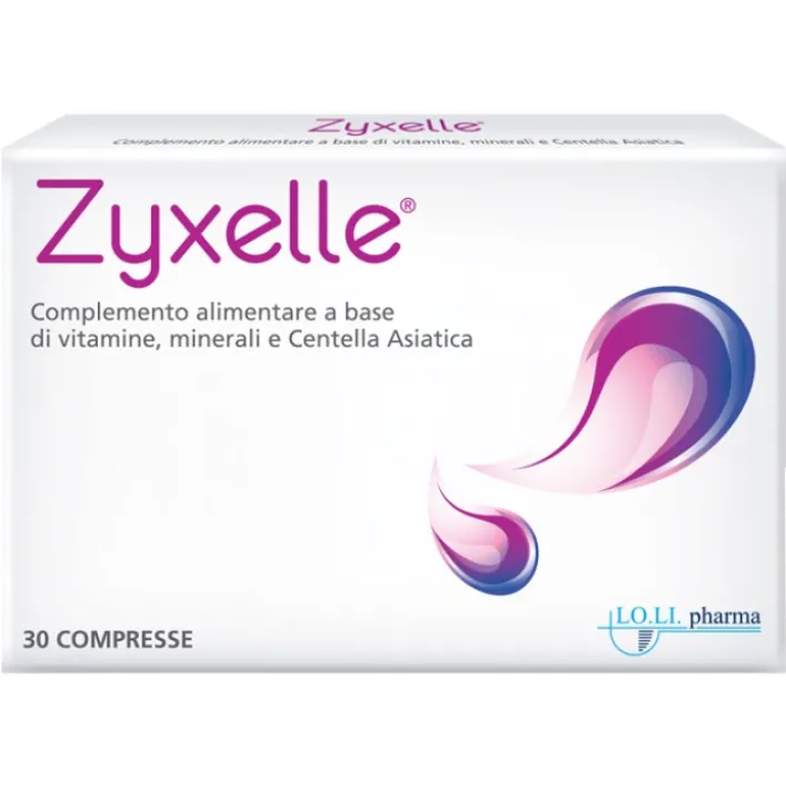 Zyxelle 30 Compresse - Integratore Anticellulite